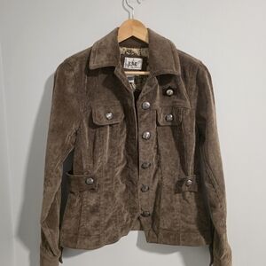 Live a Little Brown Utility Jacket